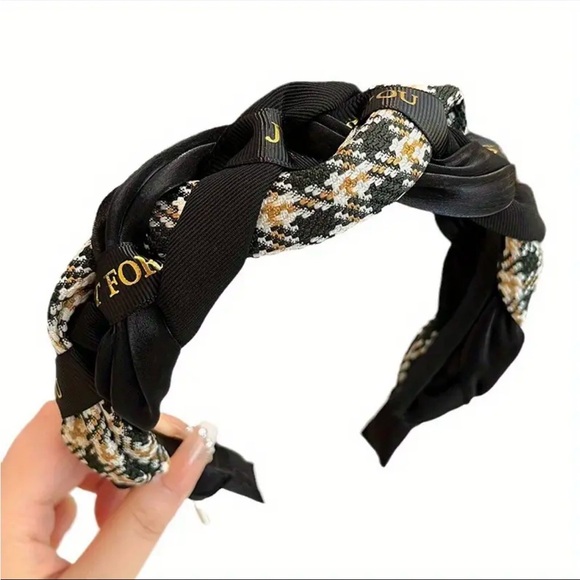 New Vintage Elegant Wide Hairbands